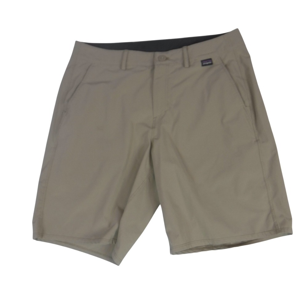 Patagonia Hydro Series Board‎ Shorts Mens 30 Beige Swim Trunks Water Repellent